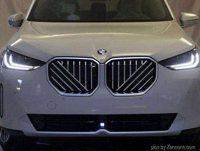 new 2025 BMW X3 car, priced at $56,975