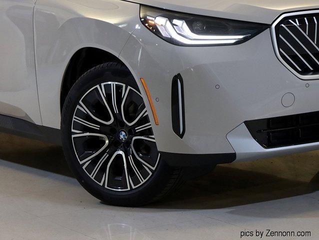 new 2025 BMW X3 car, priced at $56,975
