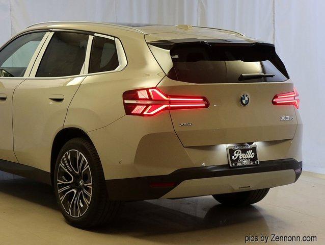 new 2025 BMW X3 car, priced at $56,975