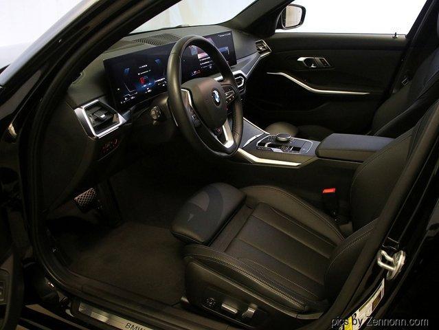 used 2023 BMW 330 car, priced at $40,988