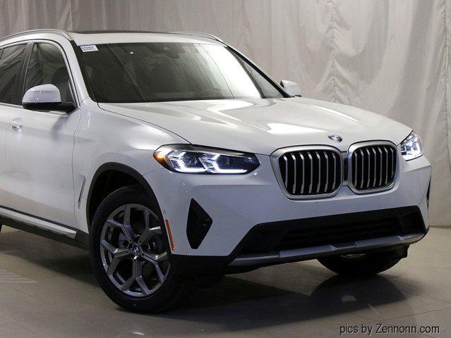 used 2024 BMW X3 car, priced at $51,988