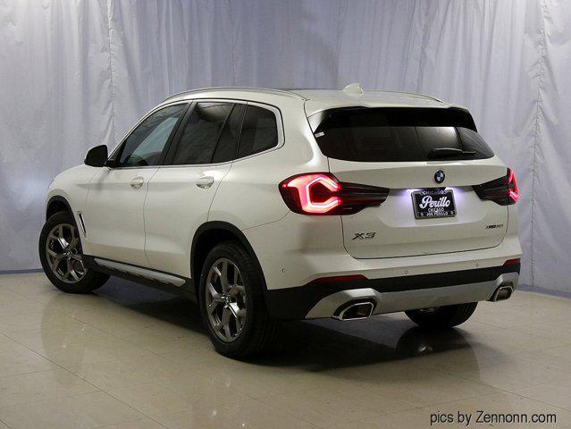 used 2024 BMW X3 car, priced at $51,988