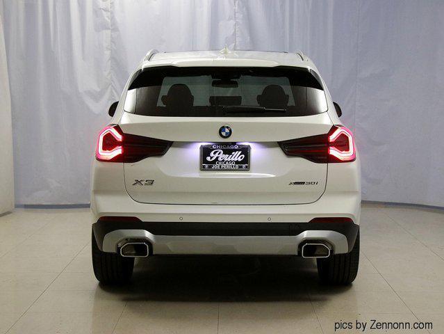 used 2024 BMW X3 car, priced at $51,988