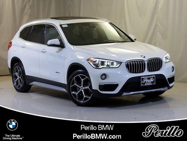 used 2017 BMW X1 car, priced at $18,488