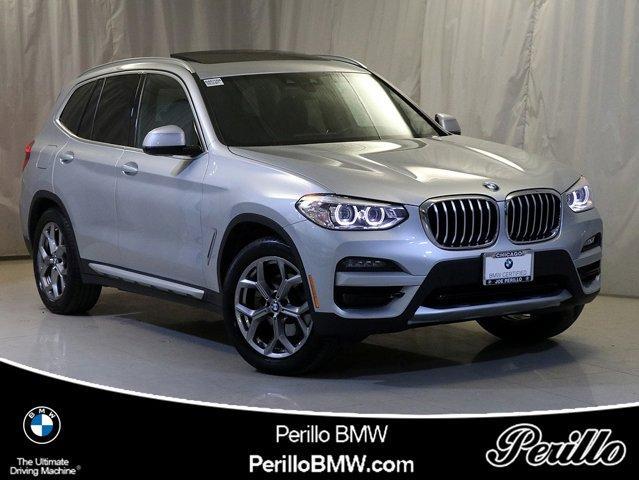 used 2021 BMW X3 car, priced at $36,999