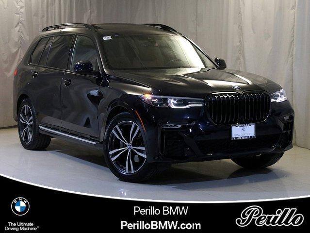 used 2021 BMW X7 car, priced at $62,988