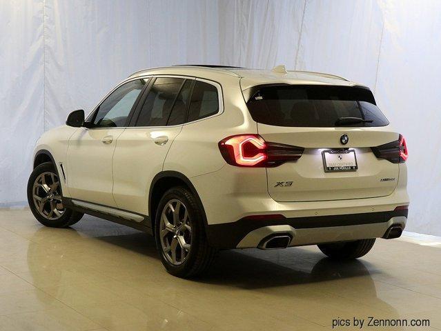 used 2022 BMW X3 car, priced at $39,888