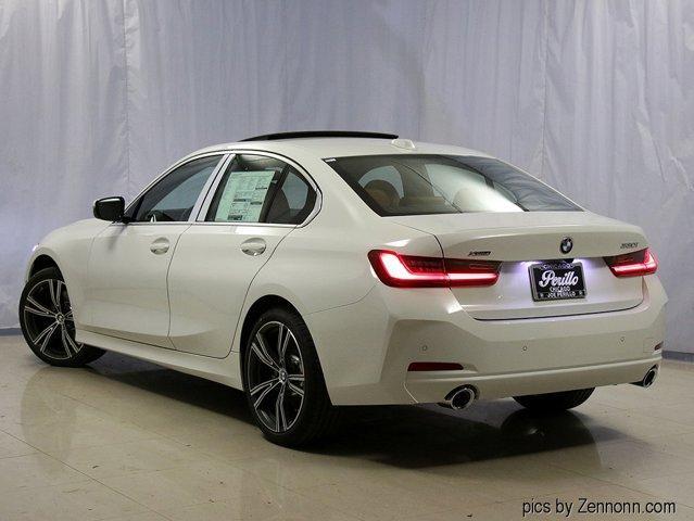 used 2024 BMW 330 car, priced at $47,988