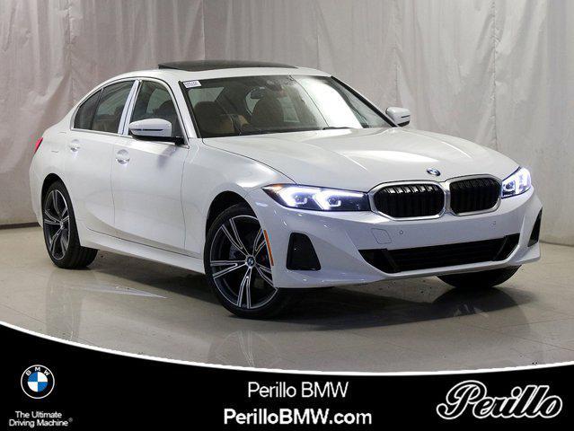 used 2024 BMW 330 car, priced at $47,988