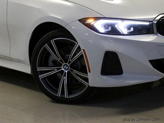 used 2024 BMW 330 car, priced at $47,988