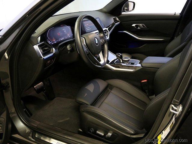 used 2022 BMW 330 car, priced at $32,888