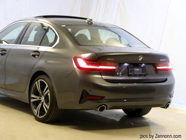 used 2022 BMW 330 car, priced at $32,888