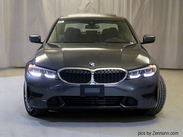 used 2022 BMW 330 car, priced at $32,888