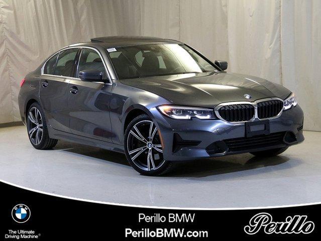 used 2022 BMW 330 car, priced at $32,888