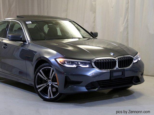 used 2022 BMW 330 car, priced at $32,888