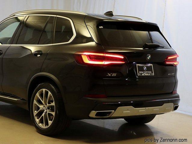 used 2022 BMW X5 car, priced at $41,888
