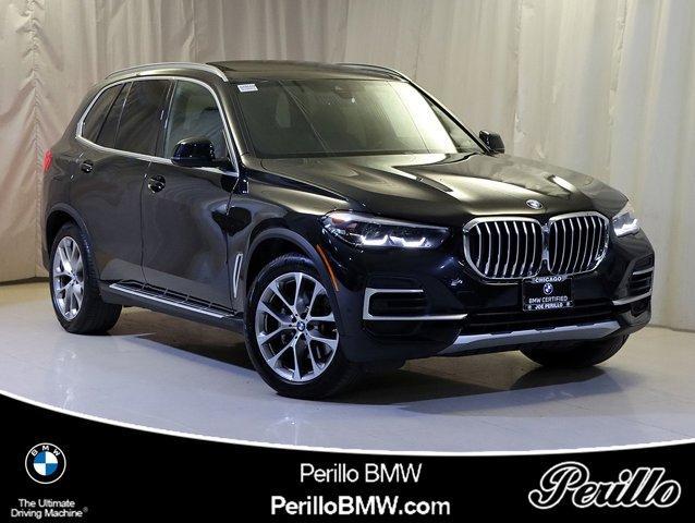 used 2022 BMW X5 car, priced at $41,888