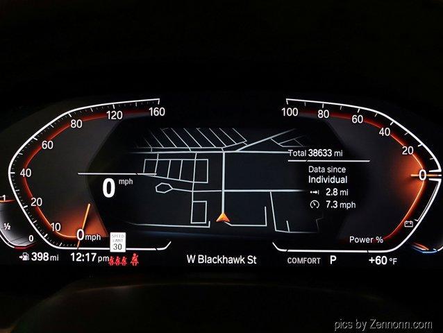 used 2022 BMW X5 car, priced at $41,888