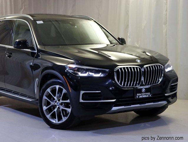 used 2022 BMW X5 car, priced at $41,888