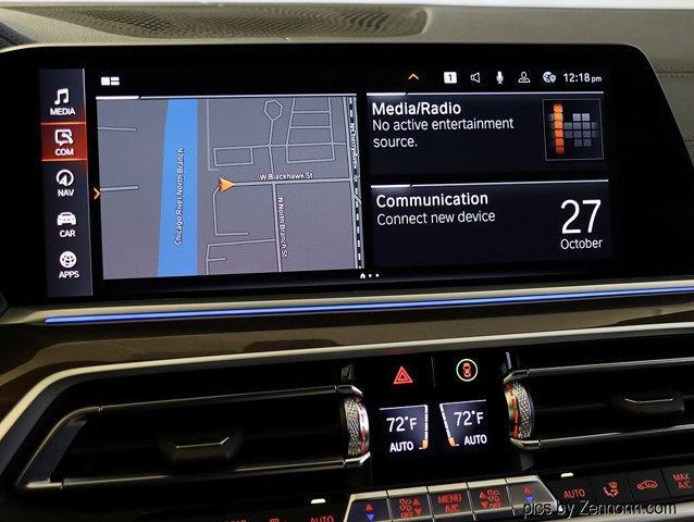 used 2022 BMW X5 car, priced at $41,888