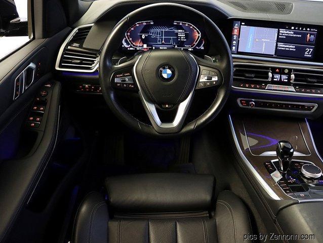 used 2022 BMW X5 car, priced at $41,888