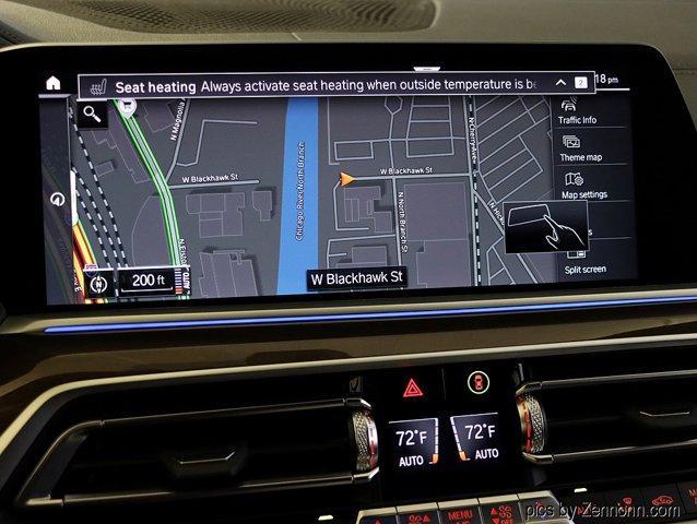 used 2022 BMW X5 car, priced at $41,888