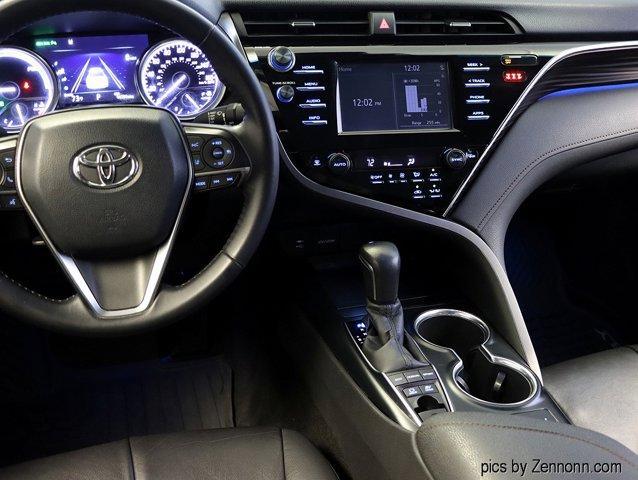used 2018 Toyota Camry Hybrid car, priced at $17,999