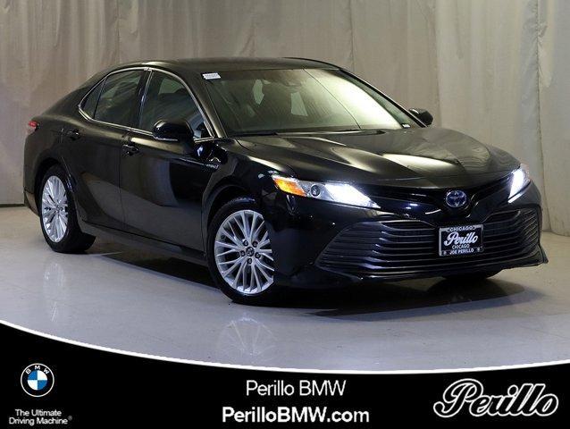 used 2018 Toyota Camry Hybrid car, priced at $17,999