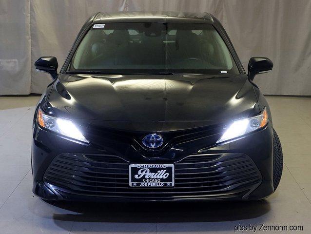 used 2018 Toyota Camry Hybrid car, priced at $17,999