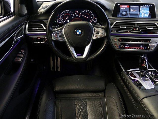 used 2018 BMW 750 car, priced at $29,999