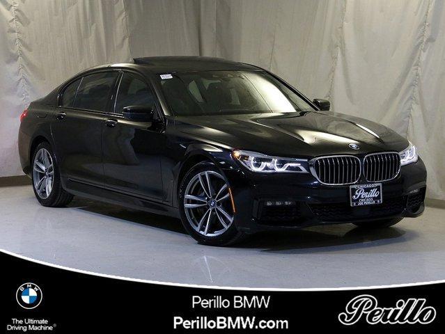 used 2018 BMW 750 car, priced at $29,999