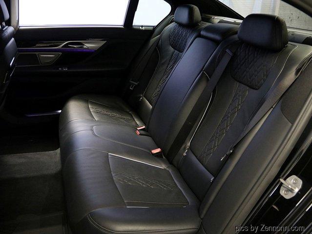 used 2018 BMW 750 car, priced at $29,999