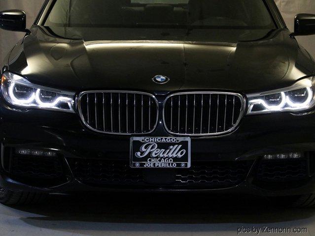 used 2018 BMW 750 car, priced at $29,999