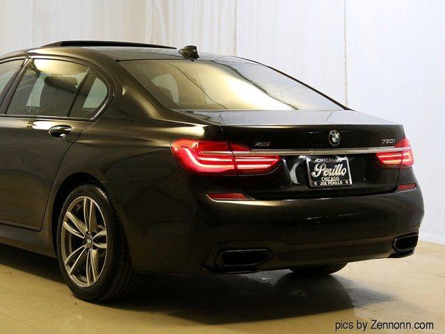 used 2018 BMW 750 car, priced at $29,999