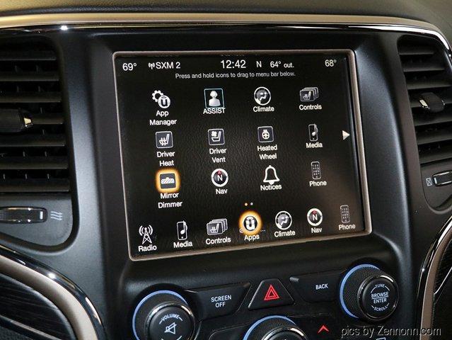 used 2015 Jeep Grand Cherokee car, priced at $18,998