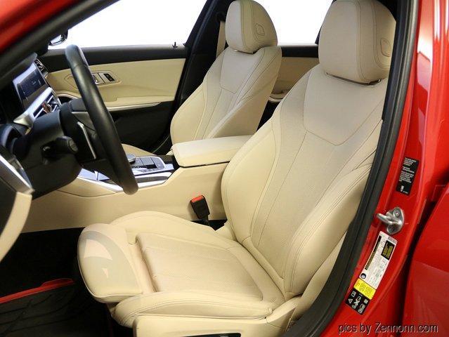 used 2022 BMW 330 car, priced at $32,888