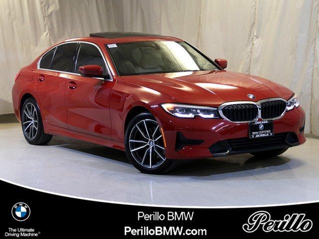 used 2022 BMW 330 car, priced at $32,888