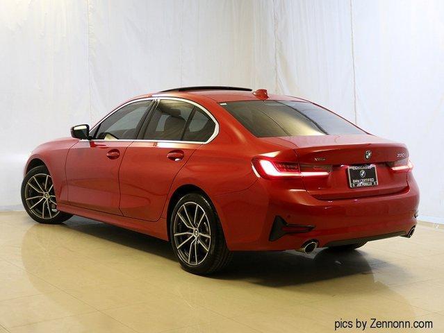 used 2022 BMW 330 car, priced at $32,888