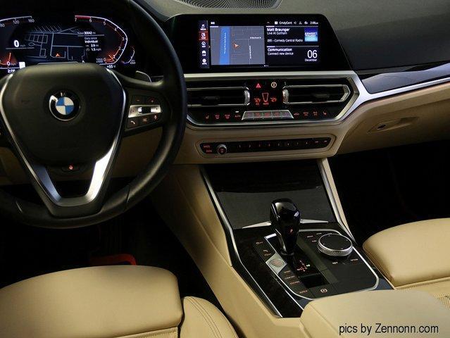 used 2022 BMW 330 car, priced at $32,888