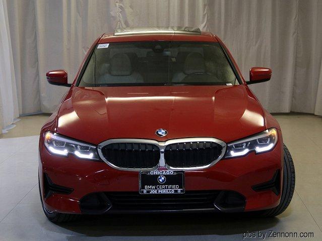 used 2022 BMW 330 car, priced at $32,888