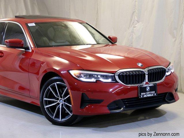 used 2022 BMW 330 car, priced at $32,888