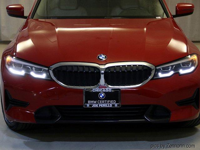 used 2022 BMW 330 car, priced at $32,888