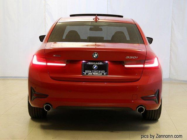 used 2022 BMW 330 car, priced at $32,888