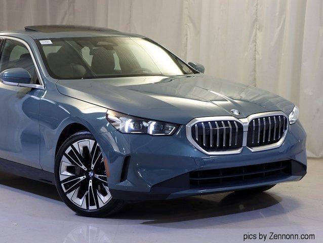 used 2025 BMW 540 car, priced at $56,888