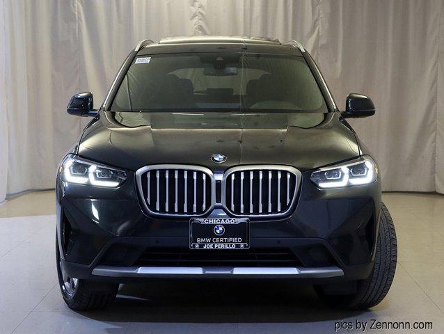 used 2022 BMW X3 car, priced at $33,999