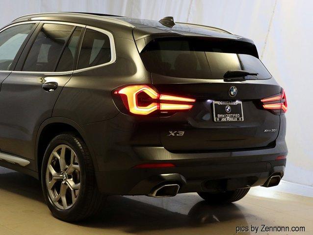 used 2022 BMW X3 car, priced at $33,999