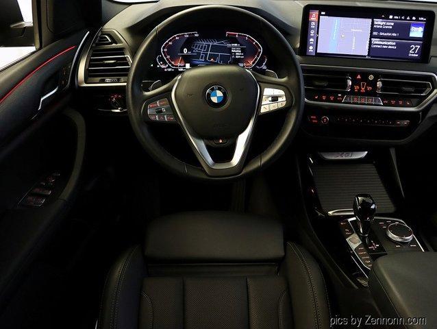 used 2022 BMW X3 car, priced at $33,999