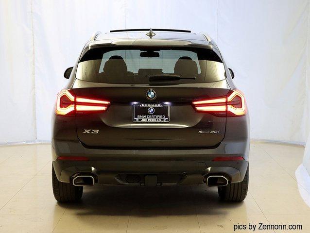 used 2022 BMW X3 car, priced at $33,999