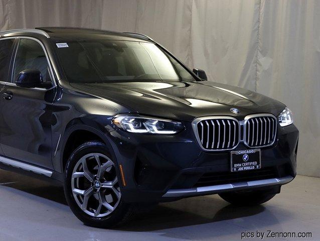 used 2022 BMW X3 car, priced at $33,999
