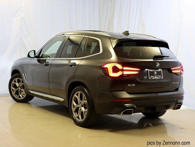 used 2022 BMW X3 car, priced at $33,999